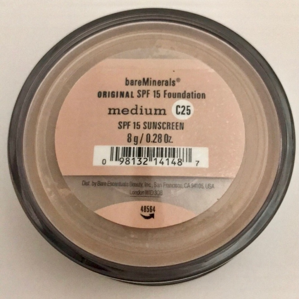 2 - MED C25 Bare Minerals Original Foundation SPF 15